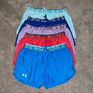 Bundle of Under Armor Athletic Shorts